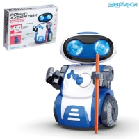 Электронный конструктор &laquo;Робот - художник&raquo;, программируемый, 18 элементов