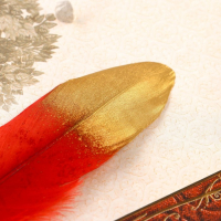 Родословная новогодняя книга с пером в шкатулке «Новый год: Любви, счастья и уюта», 26 х 8 х 27 см, набор Родословная новогодняя книга с пером в шкатулке «Новый год: Любви, счастья и уюта», 26 х 8 х 27 см, набор