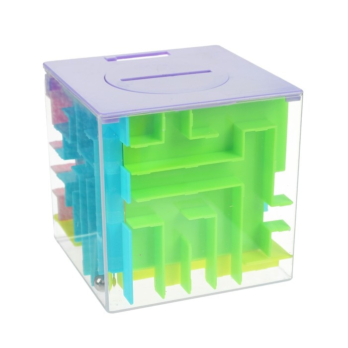 Головоломка &laquo;Лабиринт&raquo;, цвета МИКС