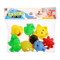 Набор игрушек для ванны «Подводные малыши», 8 предметов Набор игрушек для ванны «Подводные малыши», 8 предметов