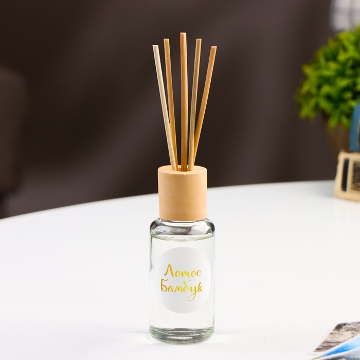 Диффузор ароматический Диффузор ароматический "Модерн", 50 мл, лотос и бамбук, "Богатство Аромата"