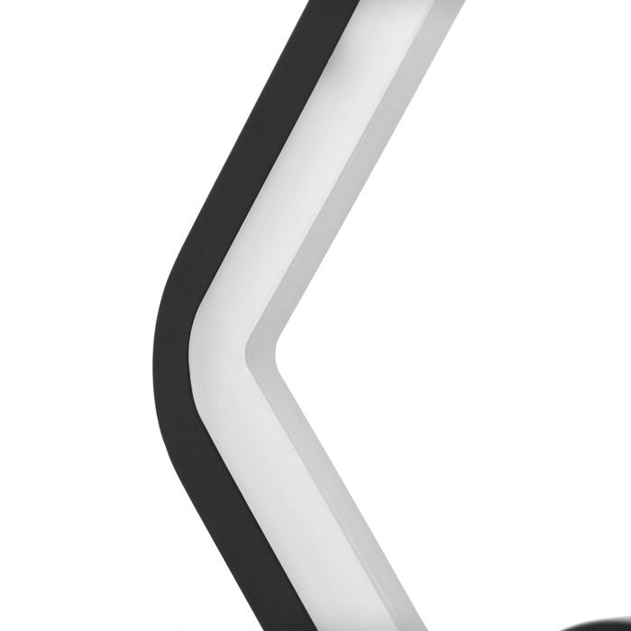 Бра Бра "Ромб" 15Вт LED 4000К черный 22х7,5х26,5 см