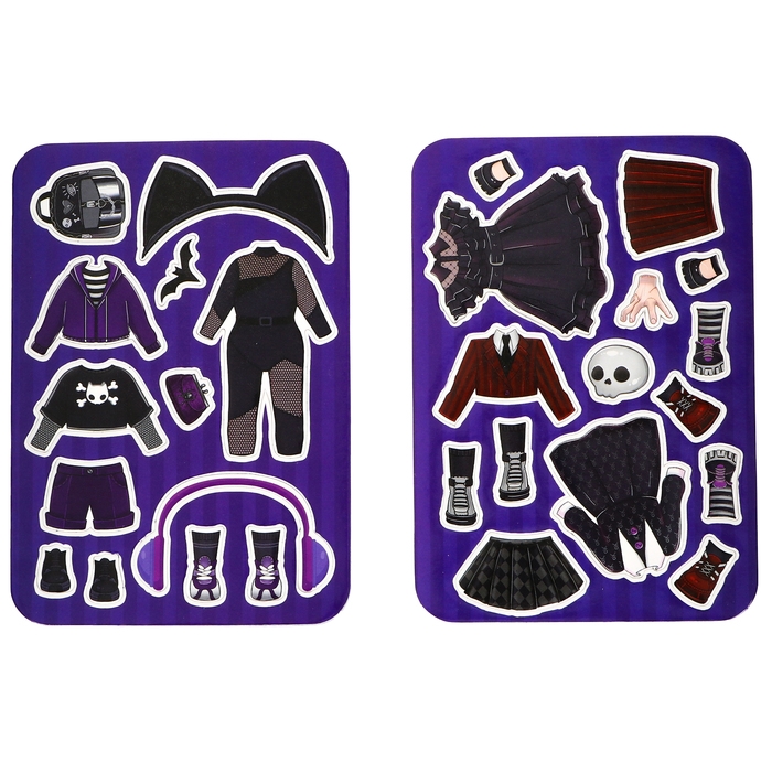 Магнитный набор &laquo;Тёмная академия&raquo;, в жестяной коробке