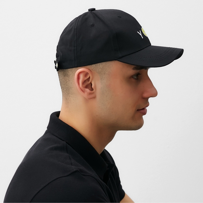 Кепка MINAKU Кепка MINAKU "YOU" цвет чёрный, размер 56-58