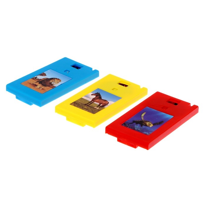 Проектор «Забавные животные», цвета МИКС Проектор «Забавные животные», цвета МИКС