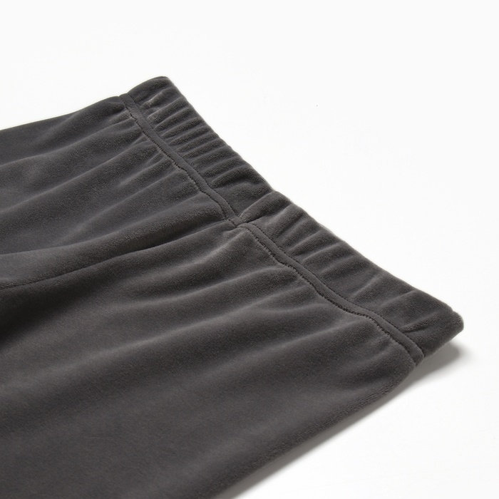 Костюм детский (свитшот, леггинсы) KAFTAN Plushy р.32 (110-116), серый