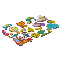 Головоломка логическая &laquo;Джунгли зовут&raquo;