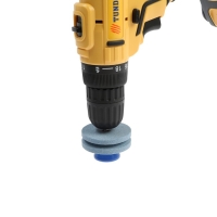Насадка на шуруповерт ТУНДРА, для заточки ножей и ножниц, шестигранный хвостовик, d=55 мм Насадка на шуруповерт ТУНДРА, для заточки ножей и ножниц, шестигранный хвостовик, d=55 мм