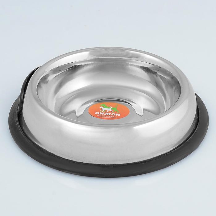 Миска с нескользящим основанием округлая с ручкой, 470 мл Миска с нескользящим основанием округлая с ручкой, 470 мл