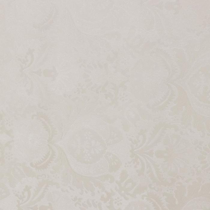 Клеенка столовая на нетканой основе с тиснением «Вензеля», ширина 135 см, рулон 20 м, цвет белый Клеенка столовая на нетканой основе с тиснением «Вензеля», ширина 135 см, рулон 20 м, цвет белый