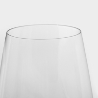 Набор стеклянных бокалов для вина «Турбуленция», 550 мл, 2 шт Набор стеклянных бокалов для вина «Турбуленция», 550 мл, 2 шт