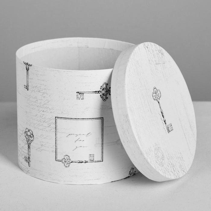 Набор коробок 5 в 1, упаковка подарочная, &laquo;Шебби&raquo;, 13 х 14‒19.5 х 22 см