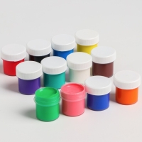 Гуашь 12 цветов по 10 мл, Маша и Медведь Гуашь 12 цветов по 10 мл, Маша и Медведь