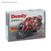 Игровая приставка Dendy Classic, 8-bit, 255 игр, 2 геймпада Игровая приставка Dendy Classic, 8-bit, 255 игр, 2 геймпада