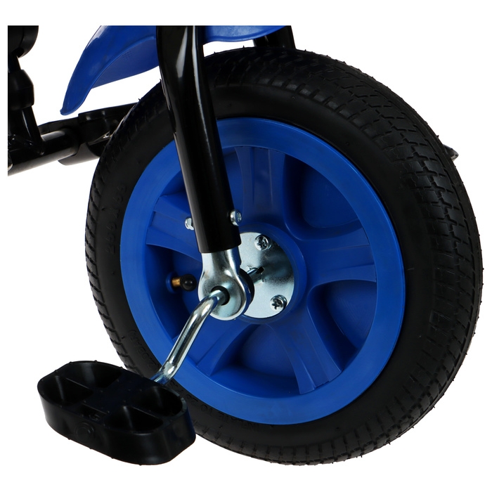 Велосипед трёхколёсный Vivat 1, принт стрелки, красный Велосипед трёхколёсный Vivat 1, принт стрелки, красный