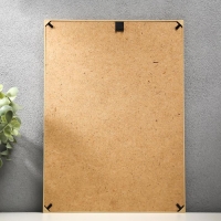 Фоторамка пластик L-1 21х30 см бежевый (пластиковый экран) Фоторамка пластик L-1 21х30 см бежевый (пластиковый экран)