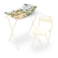 Комплект мебели "В мире животных" 3-7 лет КА3/Ж