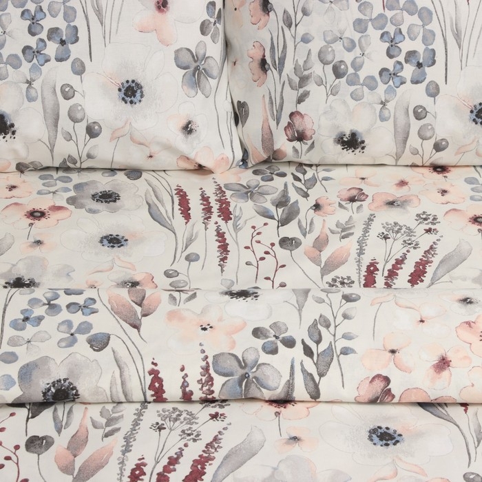 Постельное бельё LoveLife дуэт Постельное бельё LoveLife дуэт "Летний вечер" 153х215см-2шт,240х220см,50х70см-2шт,100% хл, бязь, 125г/м2