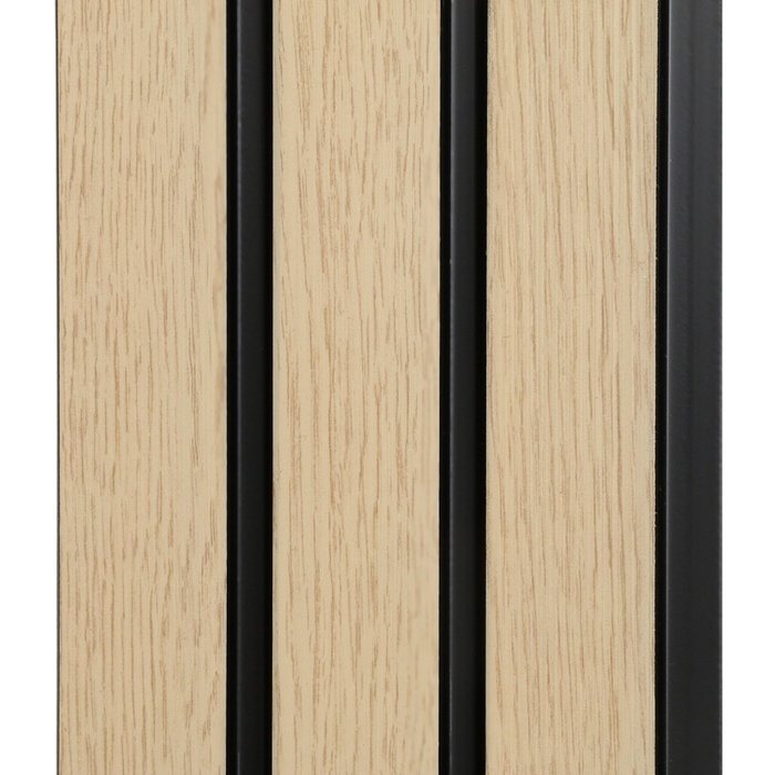 Панели 3D RAIL из вспененного полистирола Клен  2800х120х10 мм