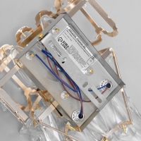 Бра "Тиара" Е14 40Вт золото 29х21х21см Бра "Тиара" Е14 40Вт золото 29х21х21см