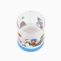 Коробка подарочная &laquo;Новогодний подарок&raquo;, 10 х 11 см, Новый год