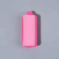 Бигуди с фиксатором, d = 2,5 см, 5,7 см, 10 шт, цвет розовый Бигуди с фиксатором, d = 2,5 см, 5,7 см, 10 шт, цвет розовый