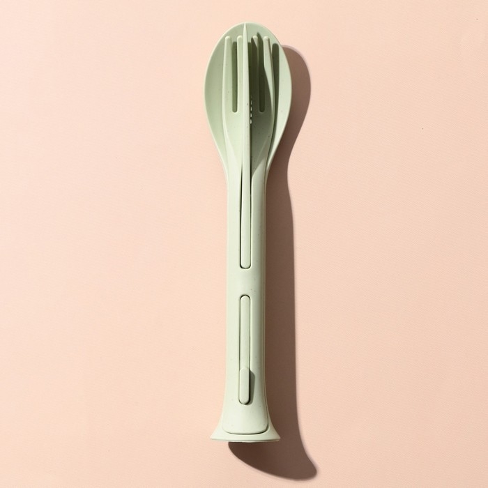 Набор столовых приборов &laquo;Путешествие&raquo;, вилка, ложка, нож