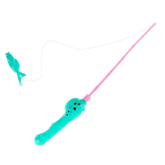 Рыбалка &laquo;Красивые рыбки&raquo; 9 рыбок, удочка, сачок