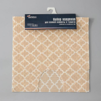 Набор ковриков для ванны и туалета, 2 шт: 50×52, 50×85 см, ПВХ Набор ковриков для ванны и туалета, 2 шт: 50×52, 50×85 см, ПВХ