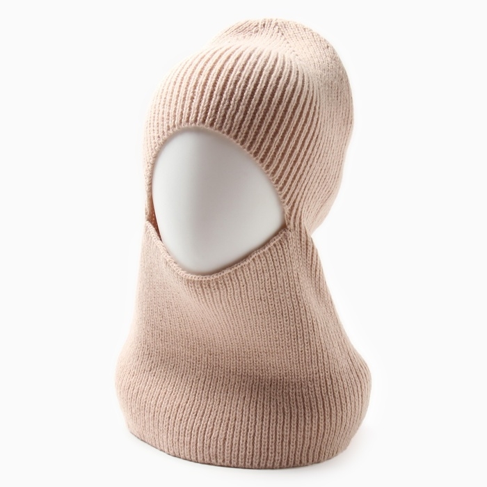 Балаклава женская MINAKU one size 52-58 кофе Балаклава женская MINAKU one size 52-58 кофе