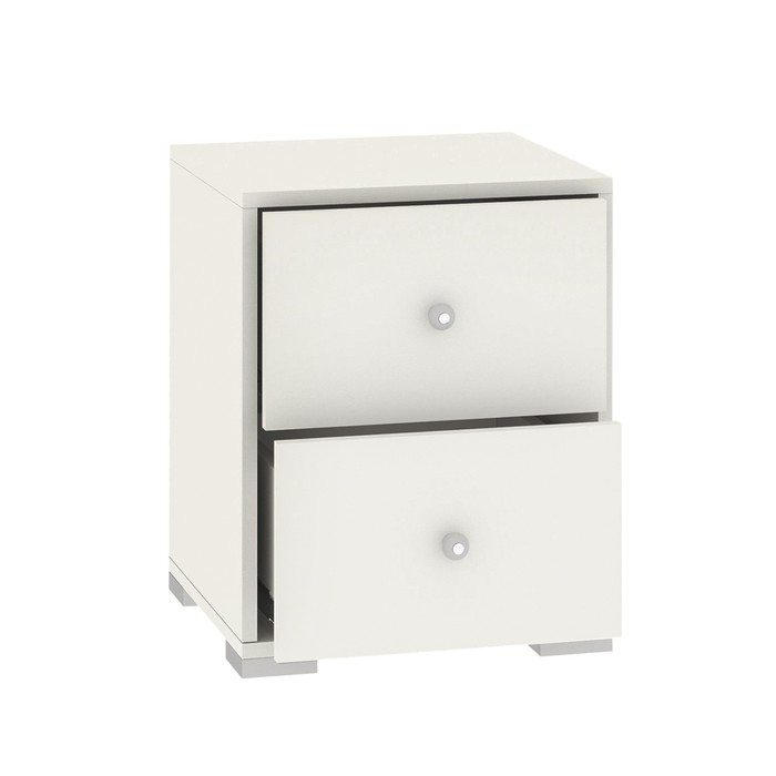 Тумба прикроватная Капелла, 400х374х501, Белый