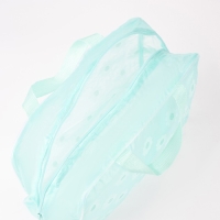 Косметичка на молнии, цвет зелёный Косметичка на молнии, цвет зелёный