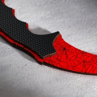 Сувенирное оружие из дерева &laquo;Керамбит, паутина&raquo;