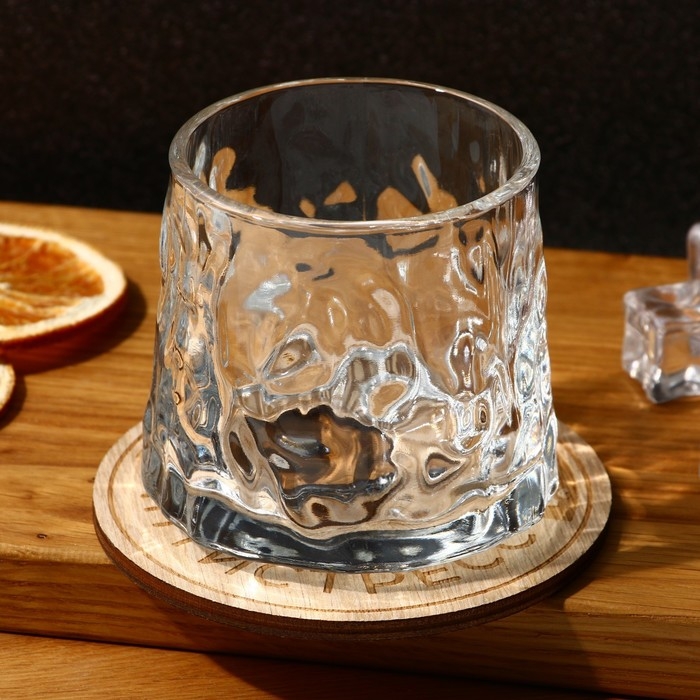 Бокал непроливаемый стеклянный &laquo;Антистресс&raquo;, 160 мл.