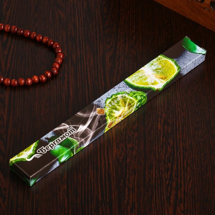 Благовония Благовония "Очарование востока Бергамот", 20 палочек в упаковке