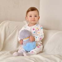 Комбинезоны детские Крошка Я "Love"-2 шт, рост 80-86 см