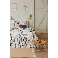 Постельное белье "Этель" 2 сп Одуванчик 175*215 см, 200*220 см, 70*70 см -2 шт, бязь Постельное белье "Этель" 2 сп Одуванчик 175*215 см, 200*220 см, 70*70 см -2 шт, бязь