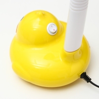 Настольная лампа "Утёнок" Е27 15Вт жёлтый 16х15х37 см RISALUX Настольная лампа "Утёнок" Е27 15Вт жёлтый 16х15х37 см RISALUX