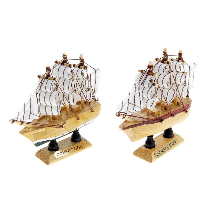 Корабль сувенирный малый &laquo;Аризона&raquo;, микс, 3&times;10&times;10 см