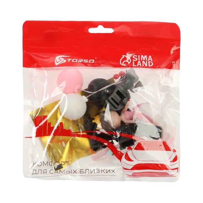 Игрушка в дефлектор авто, Влюбленная парочка, к3 Игрушка в дефлектор авто, Влюбленная парочка, к3