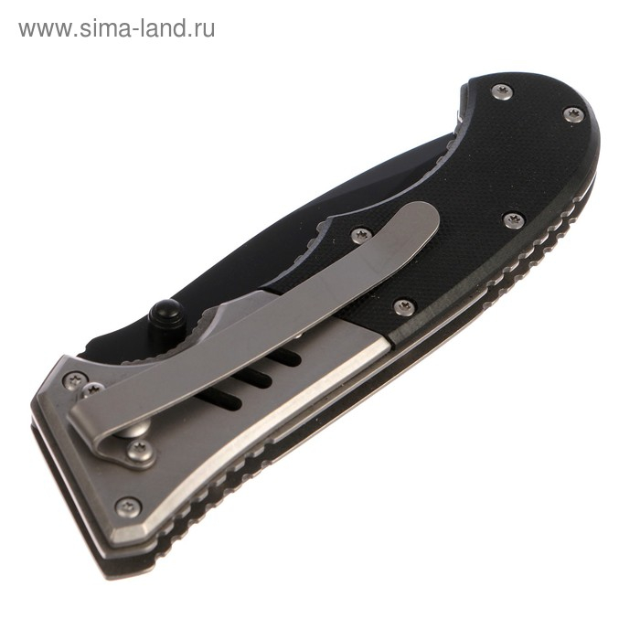 Складной нож Stinger с клипом, 80 мм, рукоять: сталь, пластик, коробка картон Складной нож Stinger с клипом, 80 мм, рукоять: сталь, пластик, коробка картон