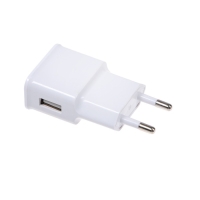 Сетевое зарядное устройство Luazon LN-100AC, 1 USB, 1 A, белое Сетевое зарядное устройство Luazon LN-100AC, 1 USB, 1 A, белое