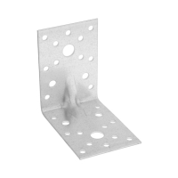 Уголок крепежный усиленный ТУНДРА, 85х85х60х2 мм, в упаковке 10 шт. Уголок крепежный усиленный ТУНДРА, 85х85х60х2 мм, в упаковке 10 шт.