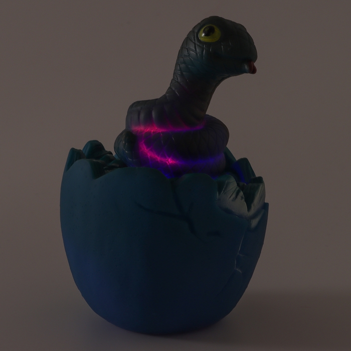 Новый год! Мялка антистресс Новый год! Мялка антистресс "Змейка" световая, в шоубоксе