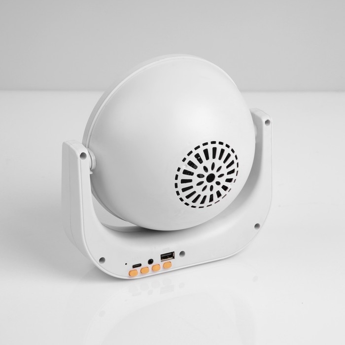 Световой прибор &laquo;Караоке&raquo; 20 см, динамик, микрофон, свечение RGB, 5 В