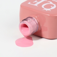 Гель лак для ногтей &laquo;SIMPLE&raquo;, 3-х фазный, 10 мл, LED/UV, цвет розовый (143)