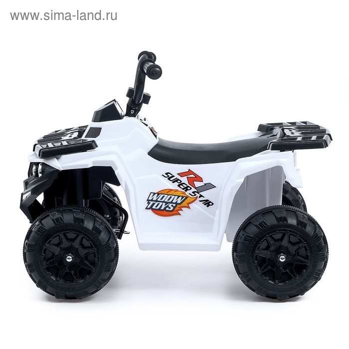 Электромобиль &laquo;Квадрик&raquo;, цвет белый