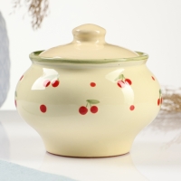 Горшок для запекания "Русский" 0,33л / 9,5х11,2см, кантри