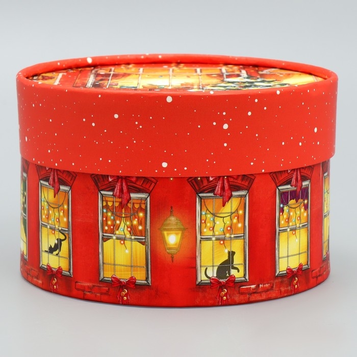 Коробка подарочная &laquo;Уютная пора&raquo;, 12 х 8 см, Новый год