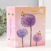 Фотоальбом на 100 фотографий "Одуванчики" 10x15 см Фотоальбом на 100 фотографий "Одуванчики" 10x15 см